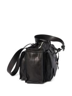 26FW 미우미우 유틸리테 나파 레더 탑 핸들 백 5BG335 2G7Q F0002 BLACK DOM 썸네일 2