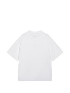 26FW 발렌시아가 더 윈도우 미디움 핏 티셔츠 764235 TUV07 9000 WHITE DOM 썸네일 2