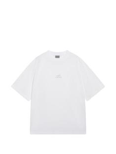 26FW 발렌시아가 더 윈도우 미디움 핏 티셔츠 764235 TUV07 9000 WHITE DOM 썸네일 1
