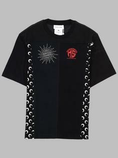 26SS 마린세르 업사이클드 그래픽 티셔츠 MTT102AUJER0003 BK99 BLACK DOM 썸네일 1