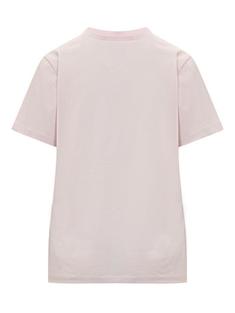 26FW 가니 반팔 티셔츠 A1050197 868 CHALK PINK DOM 썸네일 2