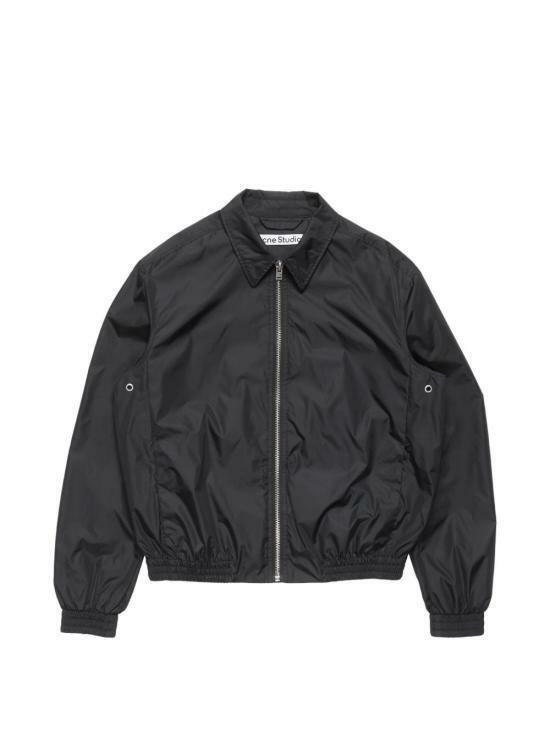 26FW 아크네 스튜디오 자켓 B90902 900 BLACK DOM - Acne Studios