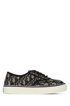 26SS 디올 스니커즈 KCK528OLF 60U BEIGE BLACK DOM 썸네일 1