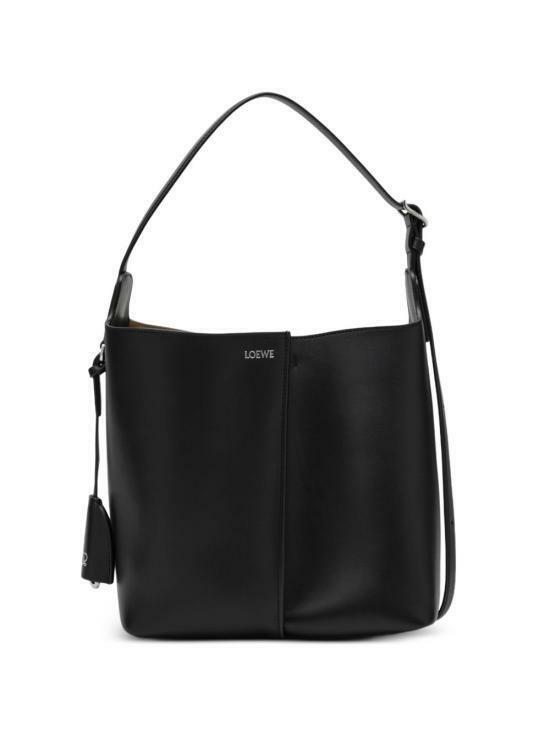 26FW 로에베 토트백 AWRAWRPX01 1100 BLACK DOM - Loewe