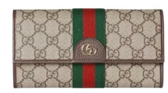 26SS 구찌 오피디아 컨티넨탈 월렛 838485 FAE0L 9746 BROWN DOM - Gucci