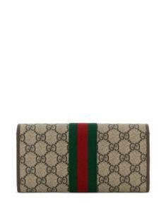 26SS 구찌 오피디아 컨티넨탈 월렛 838485 FAE0L 9746 BROWN DOM 썸네일 5