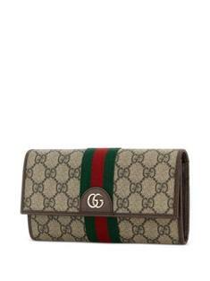 26SS 구찌 오피디아 컨티넨탈 월렛 838485 FAE0L 9746 BROWN DOM 썸네일 4