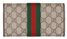 26SS 구찌 오피디아 컨티넨탈 월렛 838485 FAE0L 9746 BROWN DOM 썸네일 3