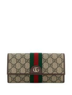 26SS 구찌 오피디아 컨티넨탈 월렛 838485 FAE0L 9746 BROWN DOM 썸네일 6