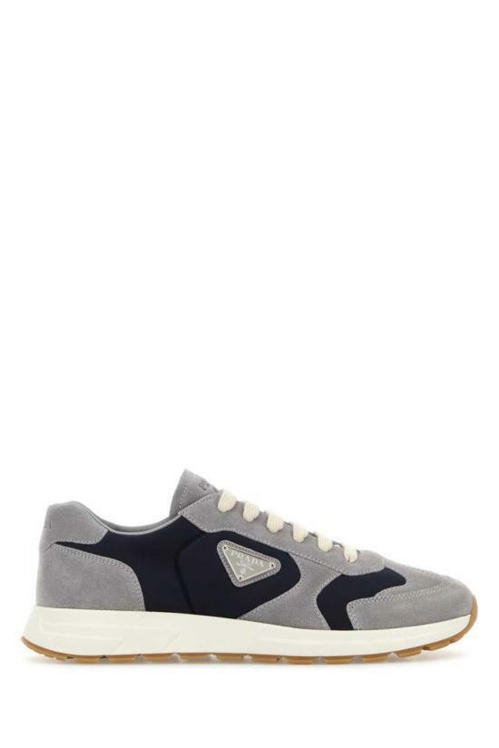 26FW 프라다 프랙스 스니커즈 2EE455 F G000 LOW F0H2U GREY BLACK DOM - Prada