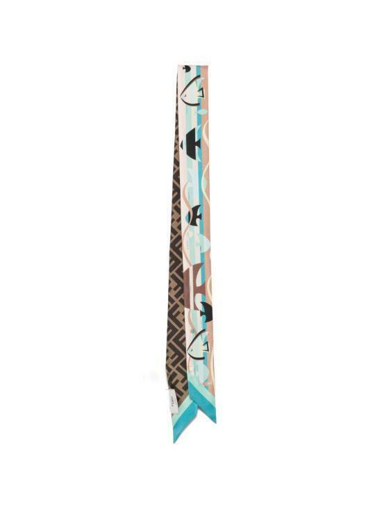 26FW 펜디 머플러 스카프 FXT011 B13G F1WSF LIGHT BLUE DOM - Fendi