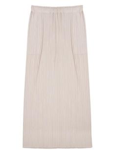 26SS 플리츠플리즈 미디 스커트 PP66JG155 43 BEIGE DOM 썸네일 2