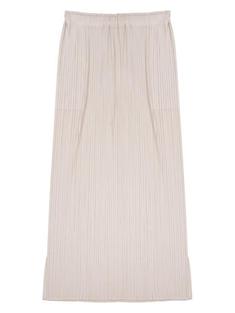 26SS 플리츠플리즈 미디 스커트 PP66JG155 43 BEIGE DOM 썸네일 1