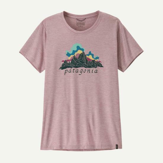 26SS 파타고니아 반팔 티셔츠 45486R5 QVLT DOM - Patagonia