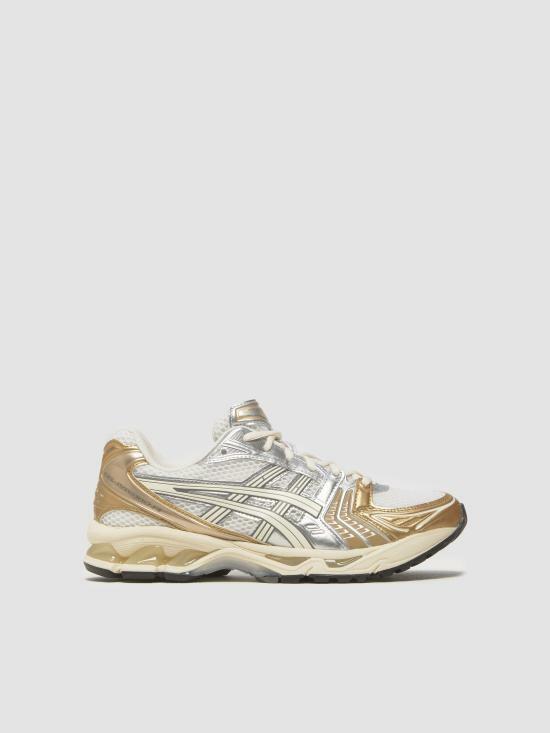 24FW 아식스 젤 카야노 14 스니커즈 1203A537 104 DOM - Asics