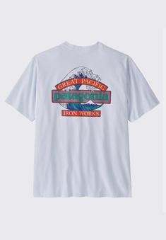 26SS 파타고니아 반팔 티셔츠 37873R5 WHI DOM 썸네일 1
