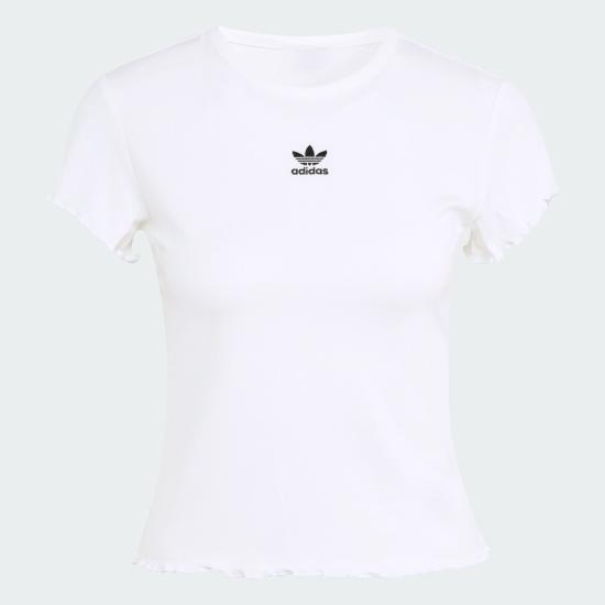 아디다스 반팔 티셔츠 KE1107 White DOM - Adidas