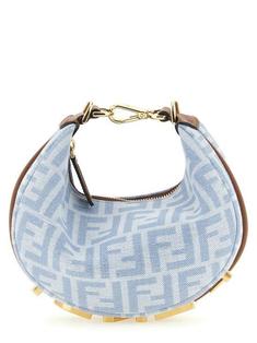 26FW 펜디 펜디그래피 미니 백 8BS081 AY6Q F1X1W LIGHT BLUE DOM 썸네일 1