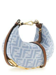 26FW 펜디 펜디그래피 미니 백 8BS081 AY6Q F1X1W LIGHT BLUE DOM 썸네일 2