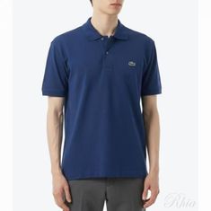 라코스테 26SS 클래식 핏 폴로 셔츠 L1212 F9F 썸네일 1