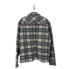 [XL] 25FW 몽클레어 타탄 체크 오버셔츠 자켓H00390 썸네일 1