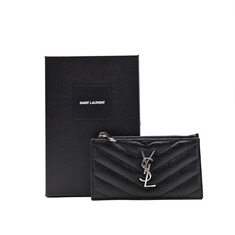 생로랑 모노그램 지퍼 카드 홀더 (607915) L512052 썸네일 6