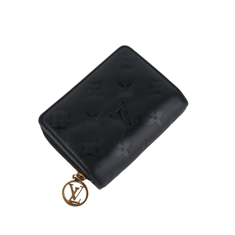 루이비통 M81599 모노그램 쿠상 지피 루 월릿 반지갑 37558-2 - Louis Vuitton