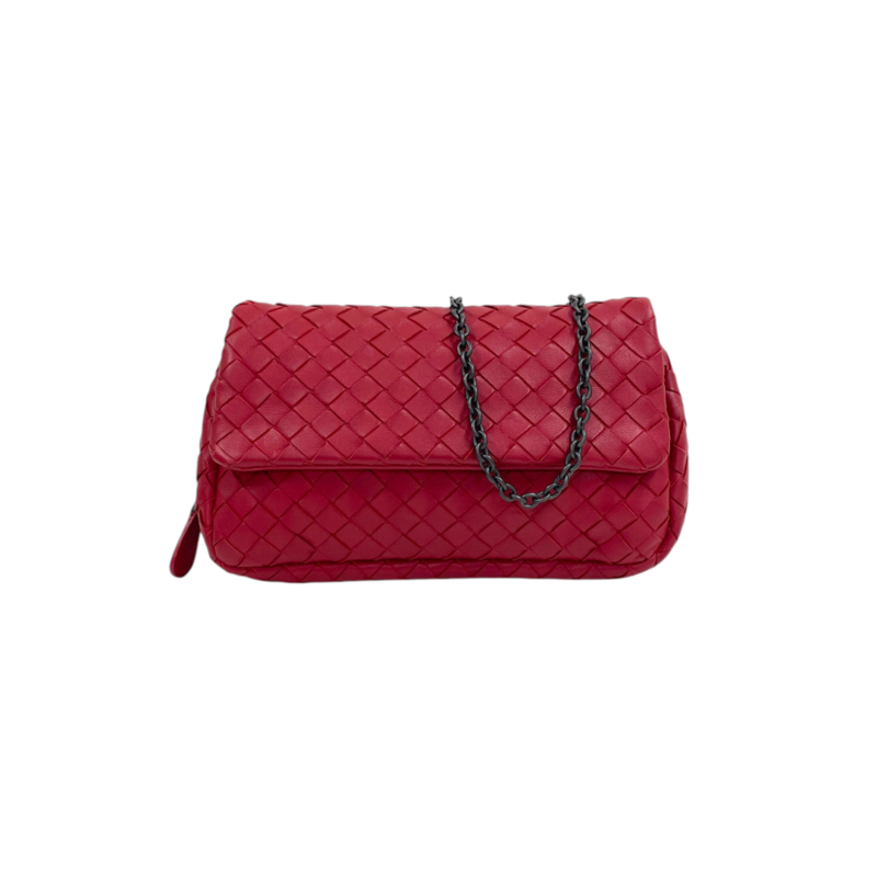 보테가베네타 310774 인트레치아토 나파 메신저 체인 크로스백H00395 - Bottega Veneta