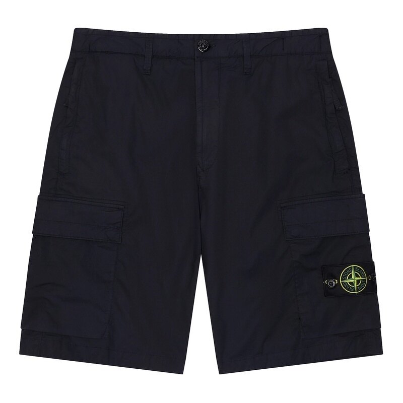 스톤아일랜드 남성 카고 반바지 K1S15 L100L08 S0003 V0020 - Stone Island