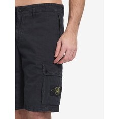 스톤아일랜드 코튼 로고 패치 남성 반바지 K1S15 L100011 S00WA V0120 썸네일 4