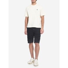 스톤아일랜드 코튼 로고 패치 남성 반바지 K1S15 L100011 S00WA V0120 썸네일 1