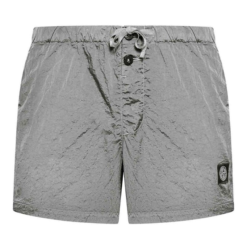 스톤아일랜드 나일론 메탈 남성 스윔 쇼츠 K1S15 B100006 S0043 V0061 - Stone Island