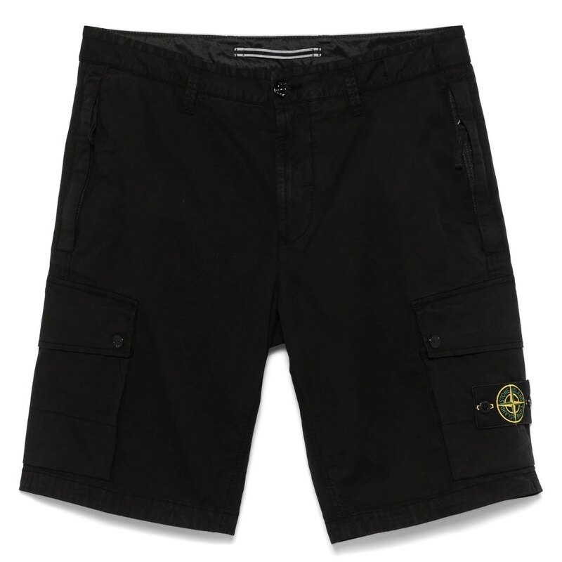 스톤아일랜드 로고 패치 남성 반바지 K1S15 L100011 S0010 V0029 - Stone Island