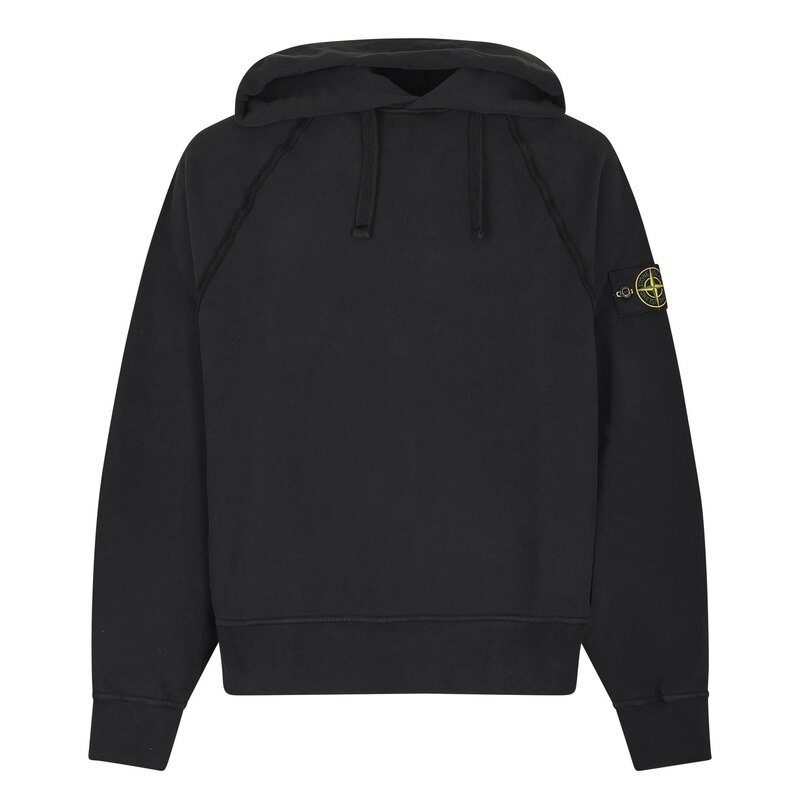 스톤아일랜드 코튼 플리스 남성 후드 티셔츠 K2S15 6100023 S0A20 V0029 - Stone Island