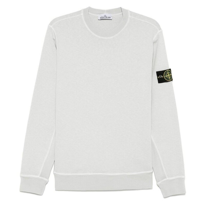 스톤아일랜드 로고 패치 남성 맨투맨 K1S15 6100020 S0060 V0161 - Stone Island