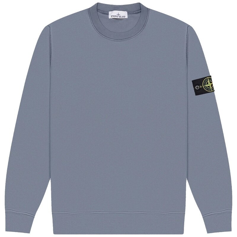 스톤아일랜드 코튼 플리스 남성 맨투맨 K1S15 6100044 S0051 V0024 - Stone Island