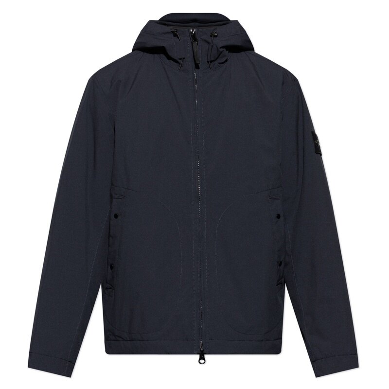 스톤아일랜드 로고 패치 남성 패딩 자켓 K2S15 4100086 S0A27 V0020 - Stone Island