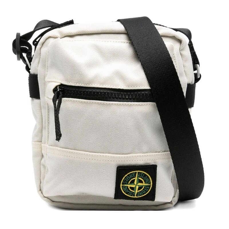 스톤아일랜드 로고 패치 파우치백 K2S15 9200011 S0075 V0093 - Stone Island