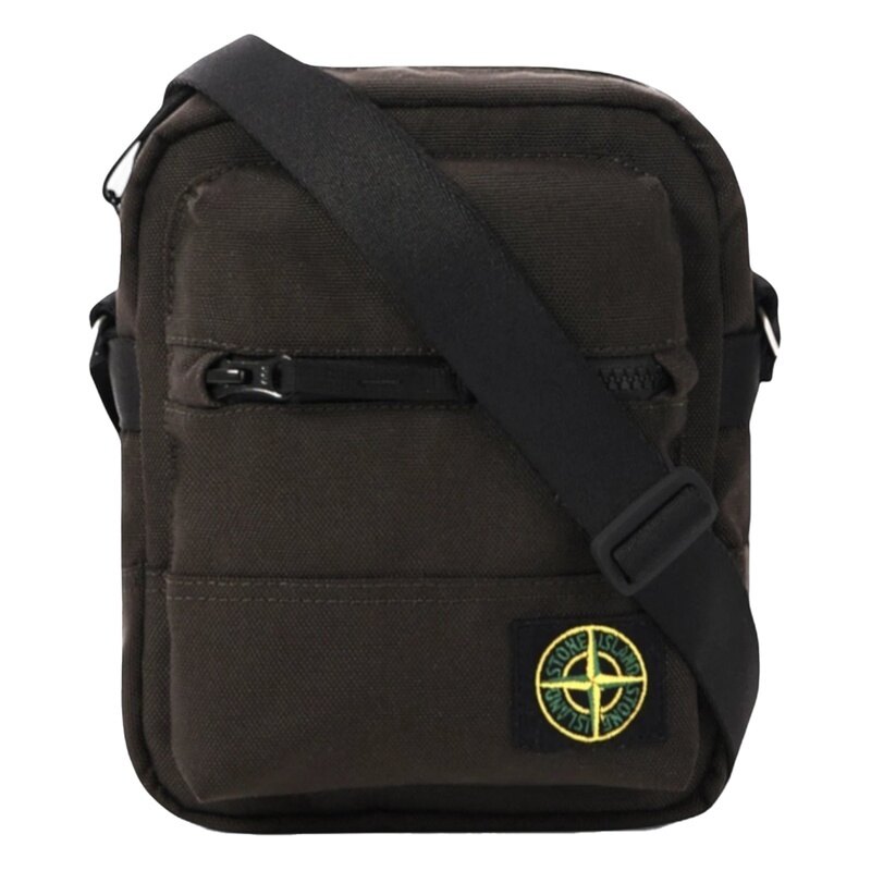 스톤아일랜드 로고 패치 파우치백 K2S15 9200011 S0075 V0062 - Stone Island