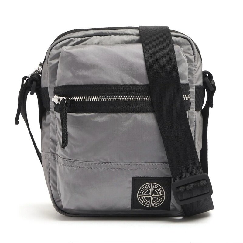 스톤아일랜드 로고 패치 파우치백 K2S15 9200015 S0251 V0061 - Stone Island