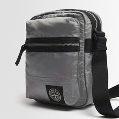 스톤아일랜드 로고 패치 파우치백 K2S15 9200015 S0251 V0061 썸네일 3
