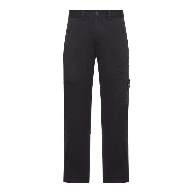 스톤아일랜드 로고 패치 남성 팬츠 K2S15 3100010 S0012 V0029 - Stone Island