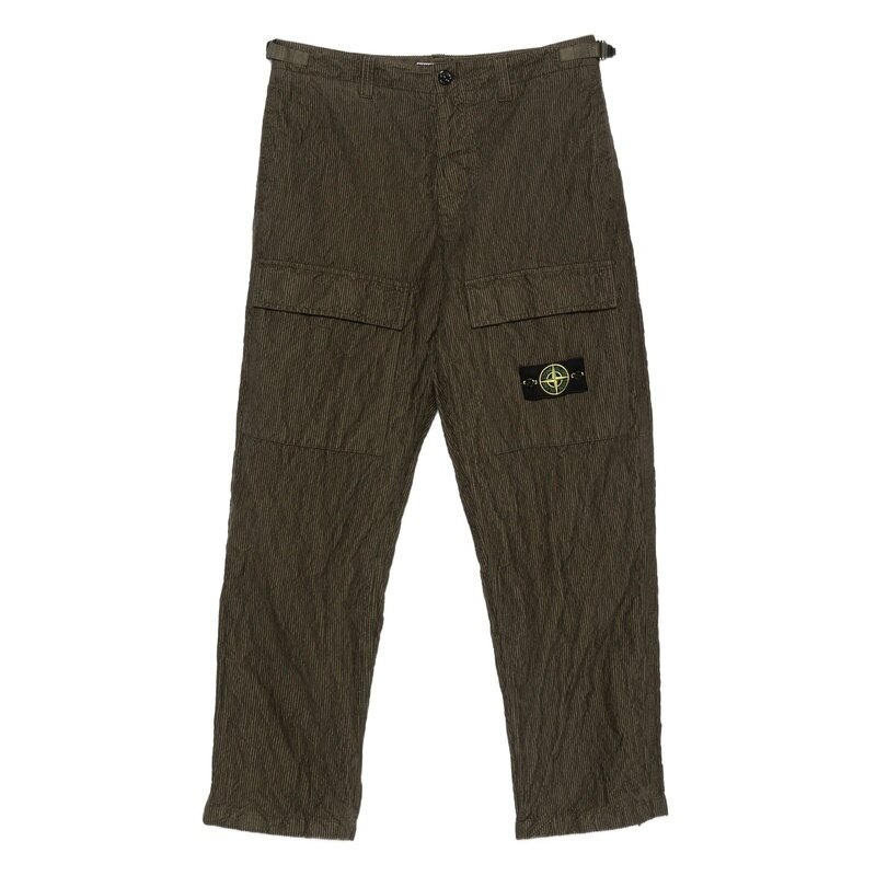 스톤아일랜드 링클 코듀로이 남성 카고 팬츠 K2S15 3100025 S0229 V0054 - Stone Island