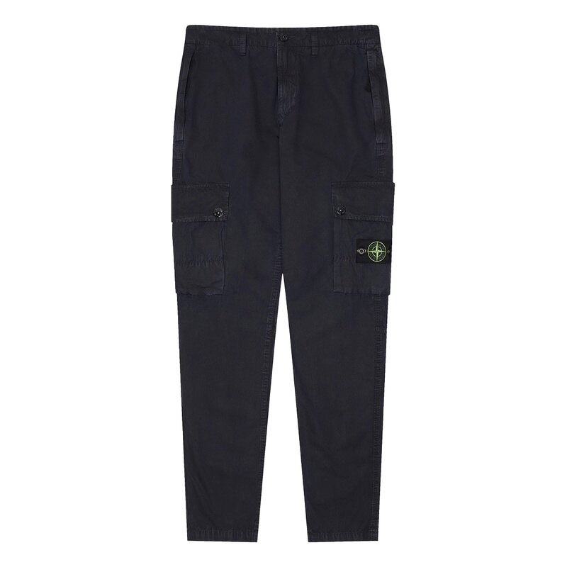 스톤아일랜드 로고 패치 남성 카고 팬츠 K1S15 3100303 S00WA V0120 - Stone Island