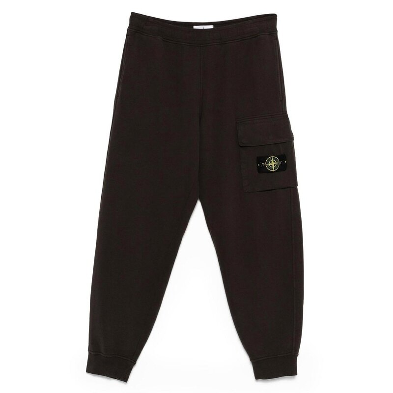 스톤아일랜드 코튼 플리스 남성 조거 팬츠 K2S15 6200003 S0A20 V0062 - Stone Island