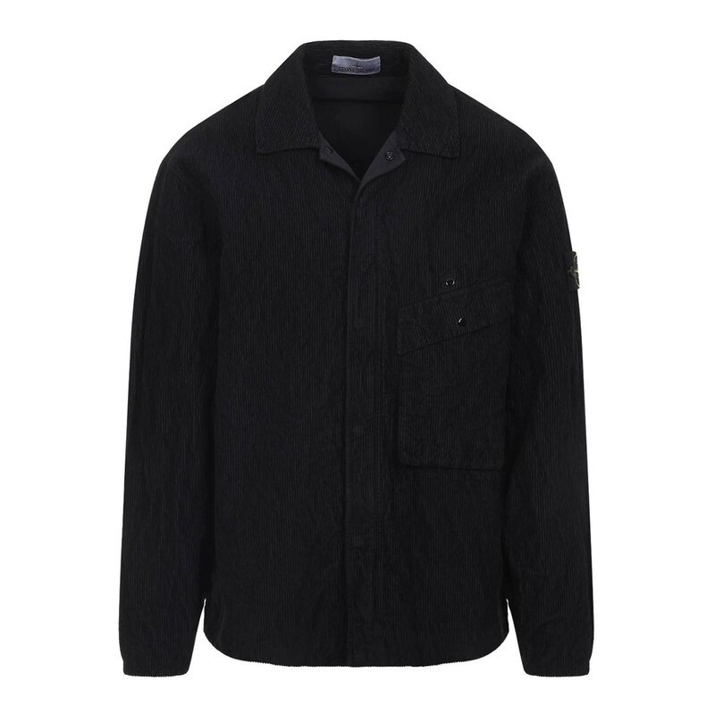 스톤아일랜드 코듀로이 남성 셔츠 자켓 K2S15 1200020 S0229 V0029 - Stone Island