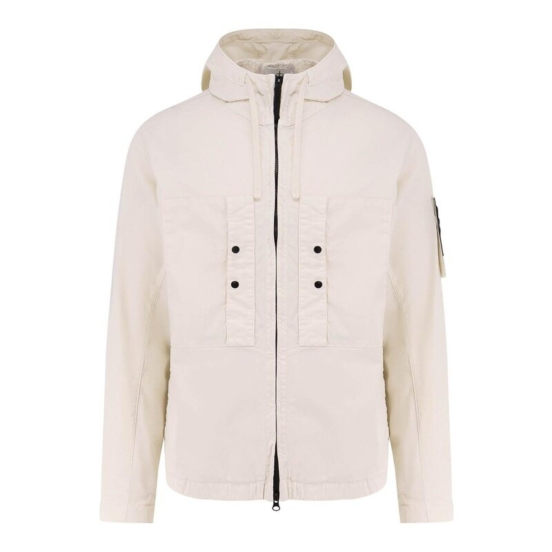 스톤아일랜드 코튼 트윌 남성 자켓 K1S15 4100091 S0010 V0093 - Stone Island