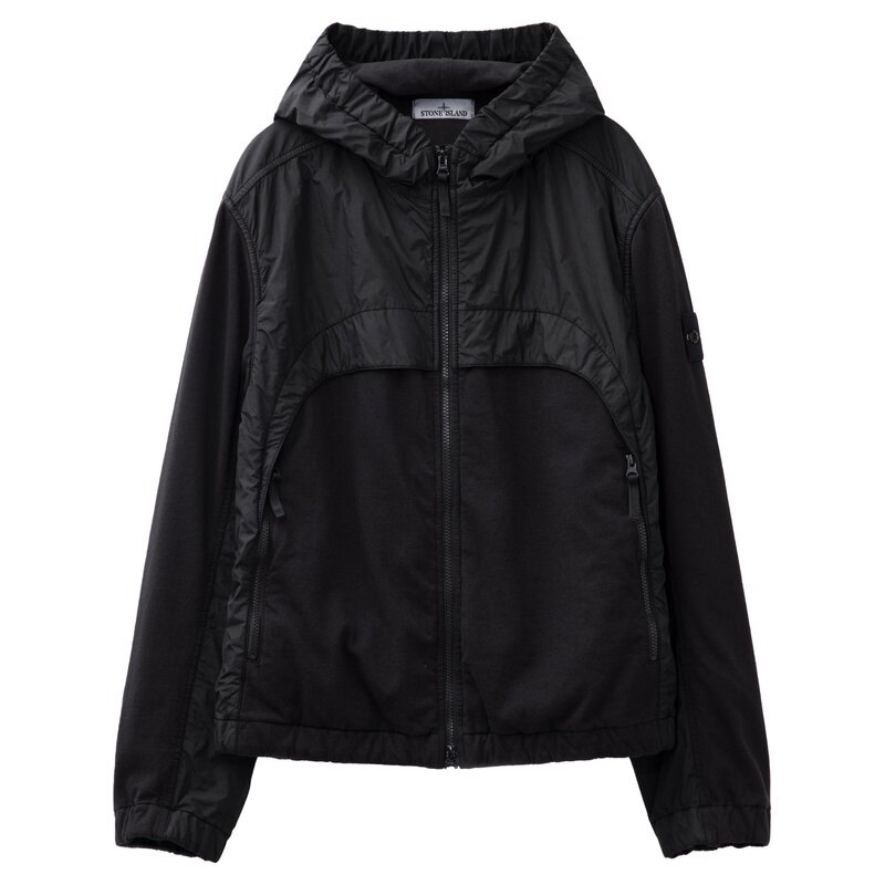 스톤아일랜드 크링클 랩스 남성 후드 자켓 K1S15 4100041 S0A23 V0029 - Stone Island