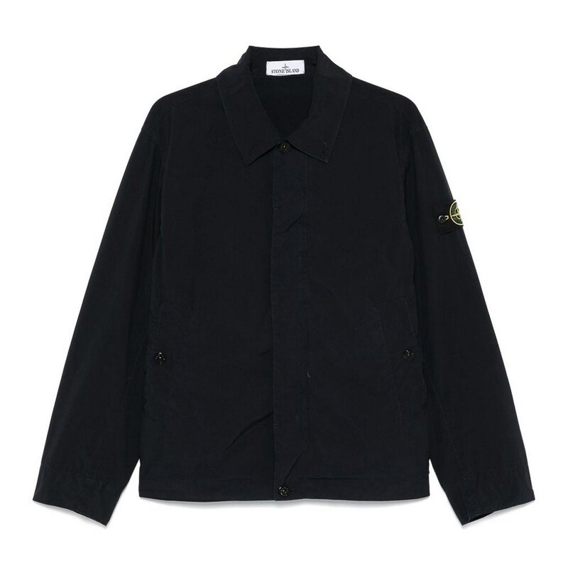 스톤아일랜드 로고 패치 남성 자켓 K1S15 4100025 S0042 V0020 - Stone Island