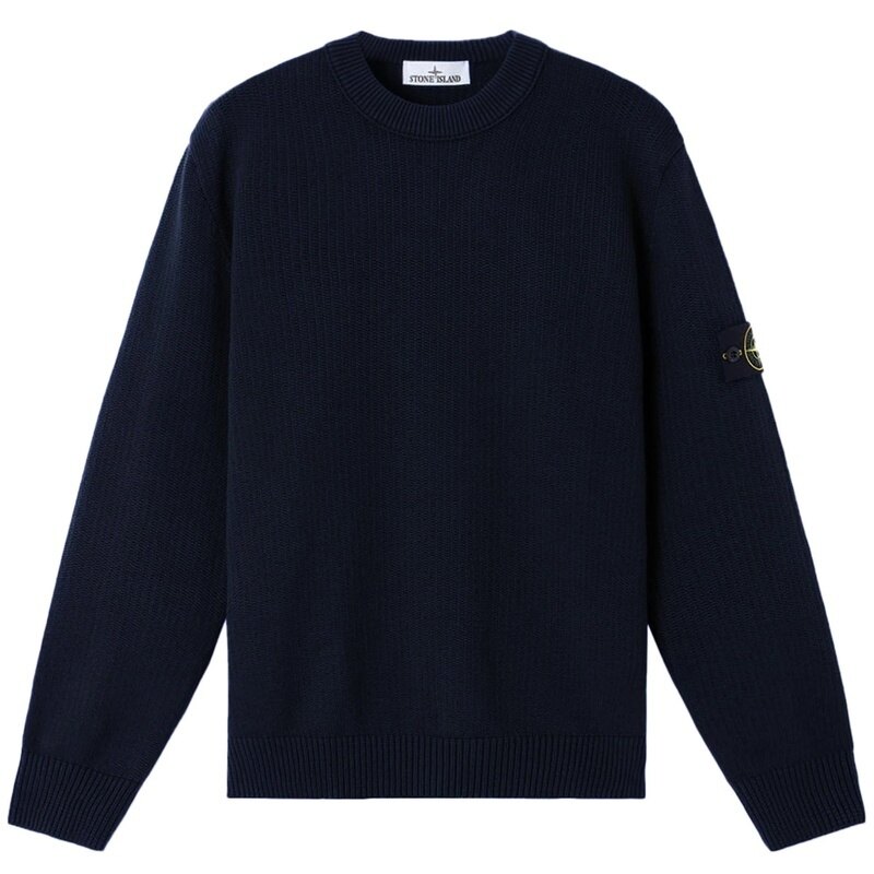 스톤아일랜드 윈터 코튼 남성 니트 K2S15 5100049 S00A2 V0020 - Stone Island